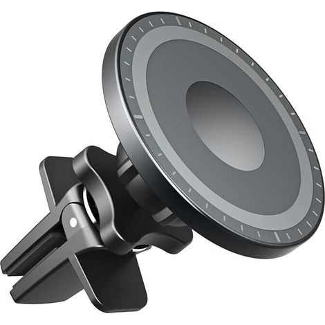 Autohalterung, Magnetische Auto-handyhalterung Mit Clip Und 360° Drehung, Universelle Handyhalterung