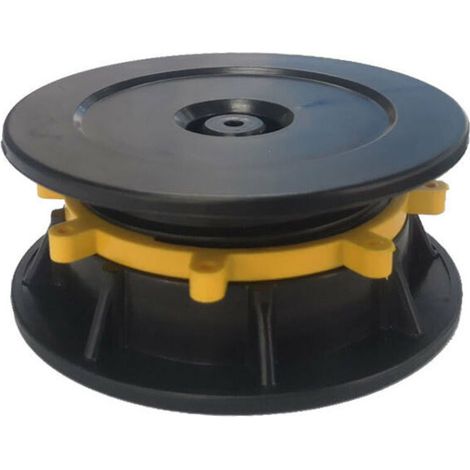 4er-set Universal-terrassenlager, Höhenverstellbar Für Latten Und Platten, Rahmenhalterung Aus Steinplatten, Universelle Halterung, M 30–47 Mm