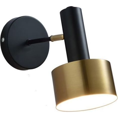 Schwarze Kabellose Wandlampe, Multifunktionale Beleuchtung Für Den Wohnbereich, Moderne Wandapplique Für Das Wohnzimmer (warmlicht)
