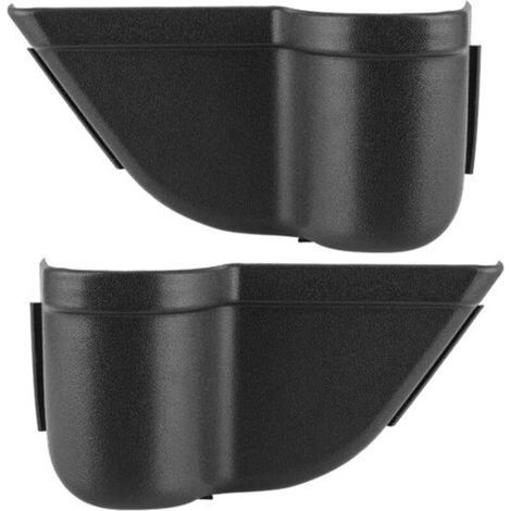 2011-2018 Jeep Wrangler Jk Jku Seitliche Aufbewahrungsbox Für Die Vordere Tür Aus Schwarzem Abs