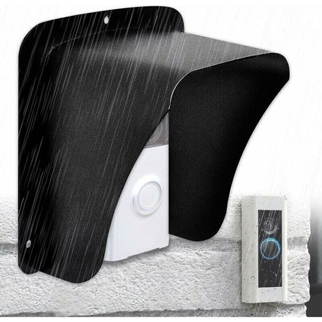 Cover For Doorbell, Waterproof Metal Cover, Wireless Doorbell With Camera, Doorbell Button, Ring For Wireless Doorbell