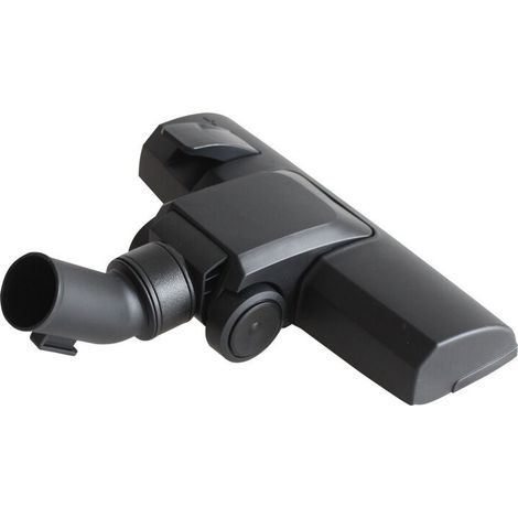 Staubsaugerbürste, Universell, 35 Mm, Aus Kunststoff, Mit 2 Rollen, Fadenschneider Für Teppiche Und Adapter, Geeignet Für Staubsauger Von Aeg, Siemens, Miele, Bosch Usw.