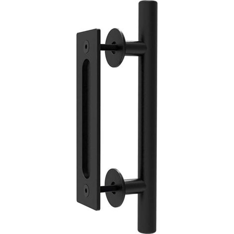 30 Cm Schiebetürgriff Schwarzer Türgriff Moderner Scheunentorgriff