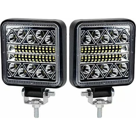 Br-vie 102w Led-arbeitsscheinwerfer 10200lm Led-rückfahrscheinwerfer 12v, Led-fernscheinwerfer Für Auto, Traktor, Boot, Lkw 12-24v, 2 Stück