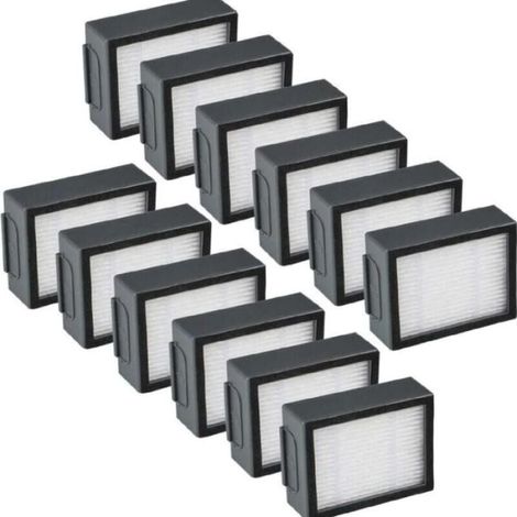 12 Ersatzfilter Für Saugroboter Der Serien E, I, J I1 I1+ I3 I3+ I4 I5 I5+i6 I6+ I7 I7+ I8 I8+ E5 E6 E7 J7 Zubehör 12 Filter