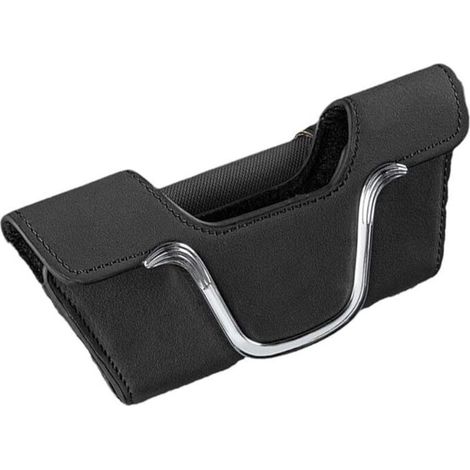 Support De Rangement Pour Lunettes De Soleil De Voiture, Porte-cartes, Tickets, Accessoires Intérieurs, Supports De Rangement De Voiture, Clips De Visière Avec Organisateur En Cuir