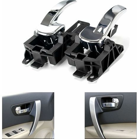 Türgriff Für Nissan Qashqai 2007-2013 Links Rechts 80671-jd00e 80670-jd00e 2 Stück (vorderer Sitz)