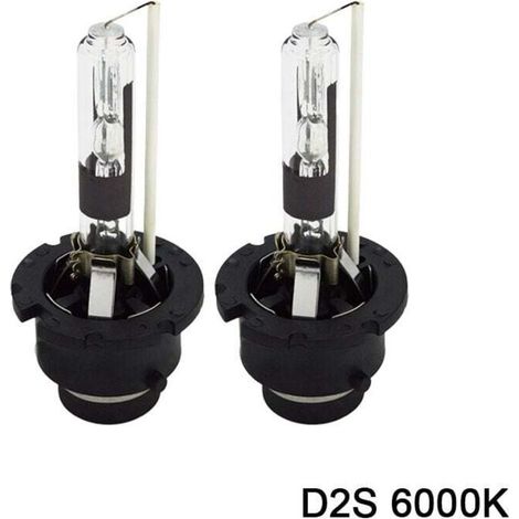 2er-set D2s 6000k Xenon-hid-birne Entladungslampe Scheinwerfer Ersatzbirne Hid Xenonlampe 35w - 12v