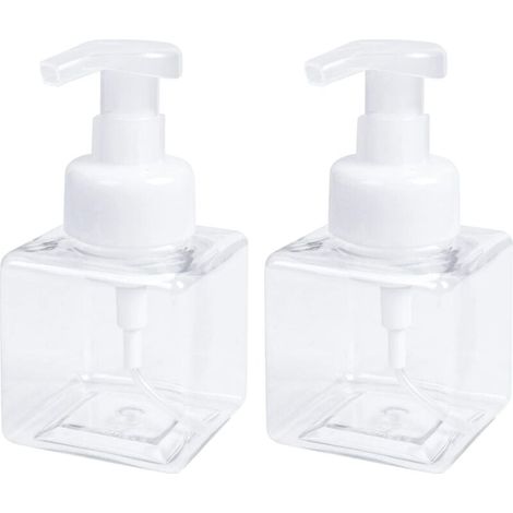 2er-pack Schaumseifenspender 250 Ml (8,5 Oz) - Leere Pumpflasche Für Küche Oder Badezimmer - Handseife, Gesichtsreiniger