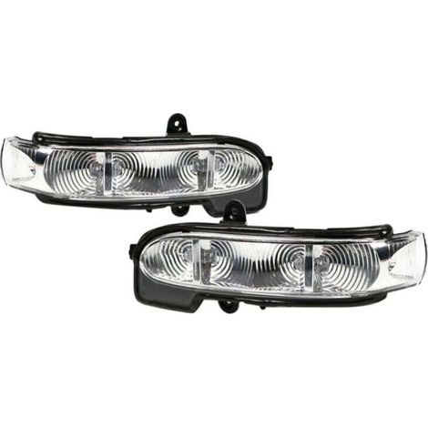 Rückspiegel Rechts Mit Led-blinker Für C-klasse E W211 W463 W461 2004-2012