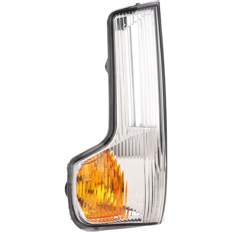 Oebuafi Blinker-glas Für Außenspiegel Asb Pc, Verbesserte Sicherheit Mit Optimaler Lichtübertragung, Ersatzteil Für Daily 2015 Und Neuer (links 5801823572).