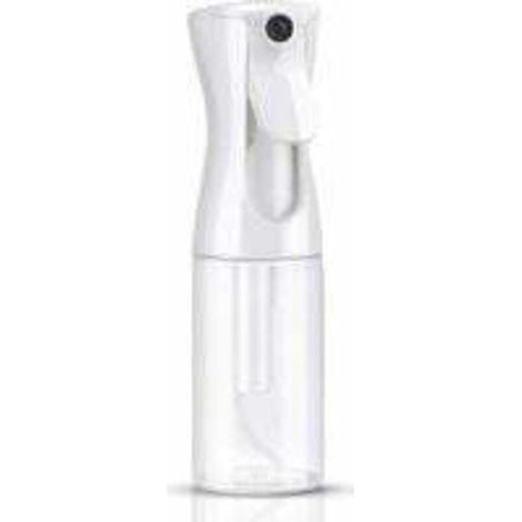 Haarspray-flakon, 200 Ml, Nachfüllbar, Ultrafeiner Kontinuierlicher Wassernebel Für Salon, Gartenarbeit, Pflanzen- Und Hautpflege (transparent)