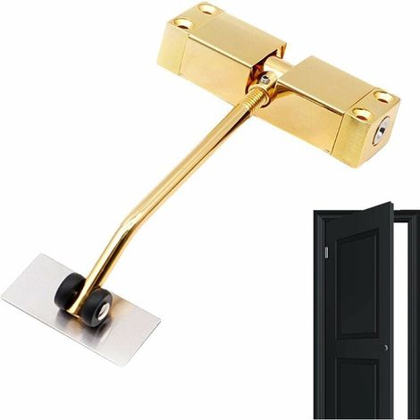 Türschließer – Kleiner, Leiser, Einstellbarer Türschließer Mit Automatischer Schließfunktion Sicherheits-türschließer Für Häuser, Büros, Metall- Und Holztüren, Wohn- Und Gewerbebereich