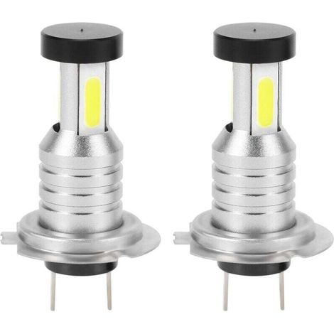 Kit Mit 2x H7 Led-scheinwerferbirnen Für Abblendlicht, 100w, 30.000 Lm, Super Hell, 6000k Weiß