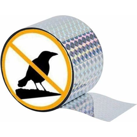 Reflektierendes Vogelschutzband, 106 M X 5 Cm Reflektierendes Anti-vogel-band Zur Schädlingsbekämpfung Und Vogelabwehr Für Den Garten