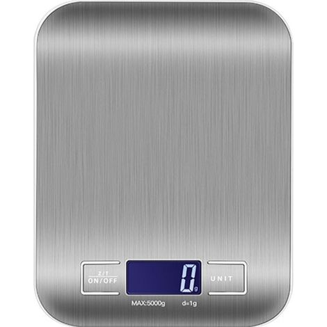 Elektronische Küchenwaage Für Den Gewerblichen Einsatz 5kg/0,1g Multifunktionale Küchenwaage Aus Edelstahl Für Hausgebrauch Und Kochen Hochpräzise Elektronische Küchenwaage