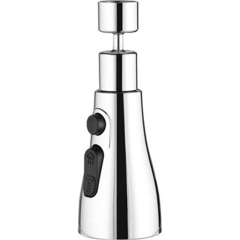 Buse De Pulvérisation De Robinet Aérateur Rotatif M22/m24, Économiseur D'Eau Pivotant Pour Extension De Tête De Robinet, Adaptateur D'Aérateur De Jet, Rallonge De Robinet-2 Pièces