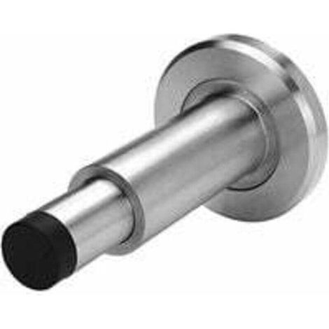 Edelstahl 304 Verstellbarer Extra-langer Türstopper Aus Gummi Schutz Türklinke Anschlag Wandmontierter Türpuffer