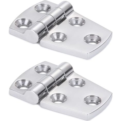Unterlage Für Scharniermaterial, Stahl, Unzerstörbar, Bootsscharnier Aus Stahl, Schrankplattform-scharnier Aus Edelstahl