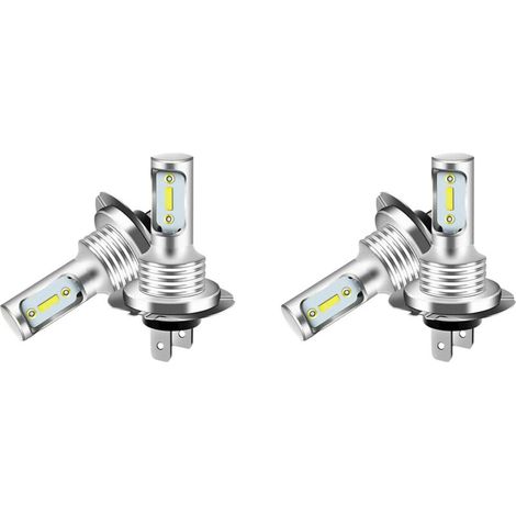 4x H7 Led 6000k Superweiß 110w 8000lm Kit Für Nebelscheinwerfer Kit Abblendlichtbirnen