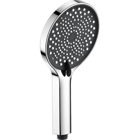 Pommeau De Douche Haute Pression - Grand Diamètre De Pommeau De Douche À 3 Jets Avec Surpression Pour Pommeau De Douche À Basse Pression D'Eau