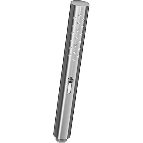 Duschbrause G1/2" Mit Stufenloser Einstellung, Wassersparende Duschbrause Mit Leicht Zu Reinigenden Silikon-düsen, Tragbare Handbrause Aus Messing