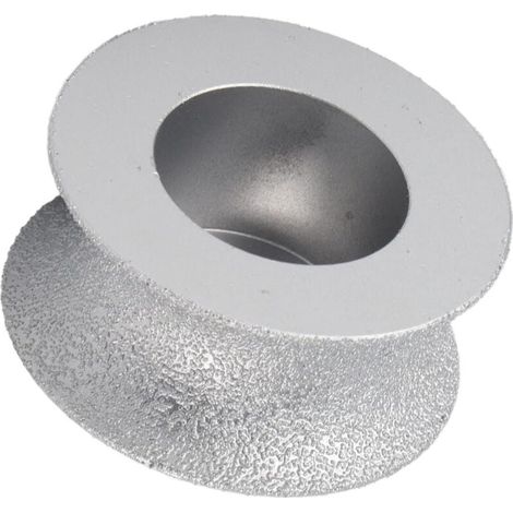 Eckschleifsteine Diamantbestückte Konkave Schleifscheiben Nasse Schleifscheiben (2,0 Cm)