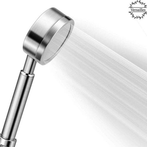 Hochdruck-duschbrause Aus Edelstahl 304, Wassersparende Handdusche Für Badezimmer, Einfache Installation