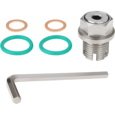 Reparatursatz Für Selbstschneidende Öl-ablassstopfen M16.1-1.5x15mm Für Autos, Suvs Und Leichte Lkw