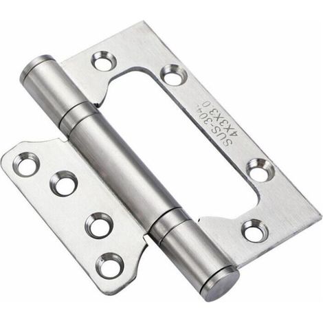 3 Stück Scharniere Für Schwere Türen, Edelstahl-scharniere Mit Kugellager, Türscharnier Für Gartentor, Außentür, Haustür, Zimmertür