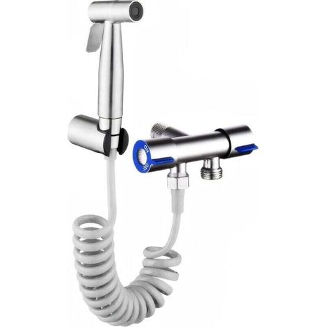 Komplettes Wc-sprühgerät-set, Tragbares Wc-sprühgerät, Geeignet Für Tägliche Persönliche Hygiene, Feminine Intimreinigung Und Haustiere
