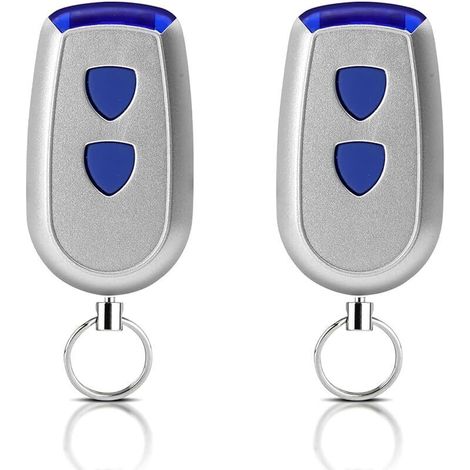 2 Ersatzsender Für Normstahl-handsender, 433,92 Mhz, 2 Kanäle, Kompatibel Mit Normstahl Crawford Ea433 2ks, Ea433 4ks, T433-4, Rcu 433-2, Rcu 433-4, Ea433 2km Micro