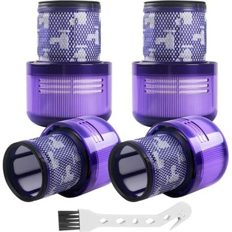 4er-pack Ersatzfilter Für Dyson V11, Kompatibel Mit Dyson-staubsaugern V11, V15, Sv14, Sv17, Sv22, Ersatzteil Für Dyson V15 Detect Filter