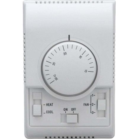 2-wege-thermostat Für Zentrale Klimaanlage, Steuerschalter, 110–220v