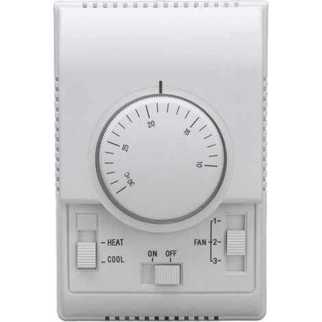 2-wege-thermostat Für Zentrale Klimaanlage, Mechanisch, Bedienschalter, 110–220 V