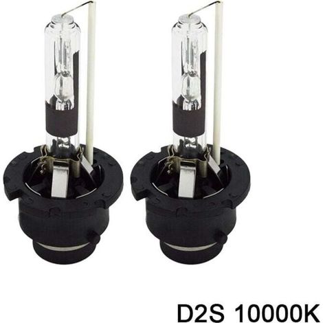 2er-pack Ac D2s 10000k Xenon-hid-lampen, Entladungslampen Für Scheinwerfer, Hid-ersatzbirnen, Xenon-lampen 35w - 12v