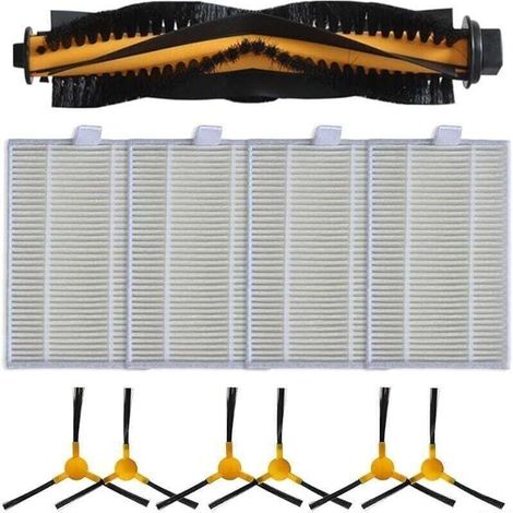 Advokingtap Kit Mit 11 Hauptseitenbürsten Für Slam Saugroboter Bobsweep Pethair