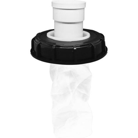 Gerader Deckel-ibc-filter, Nylon-regenwasserfilter 163 Mm, Waschbar Mit Deckel Für Ibc-regenwassertank Dn 150