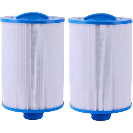 Alovez – 2er-pack Filterkartuschen Für Whirlpools – Durchmesser 150 Mm – Höhe 241 Mm – Filterfläche 45 M² – Kompatibel Mit Unicel, Pleatco, Waterway – Fc-0359