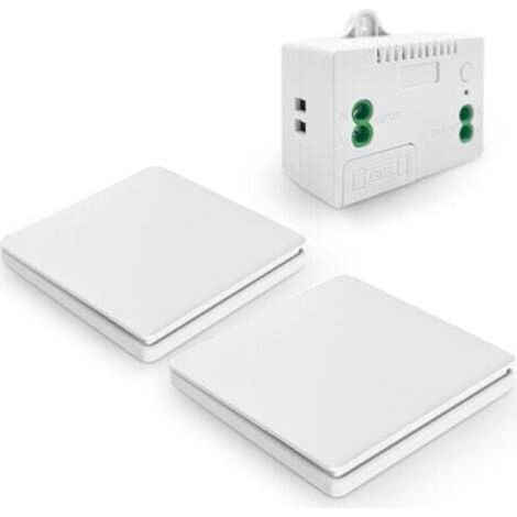 Unterbrechungsfreier, Selbstversorgender Schalter Ohne Batterie, Kabellose Fernbedienung Für Lampen Und Elektrogeräte, Wasserdicht Und Sicher, Kann Direkt Im Badezimmer Installiert Werden
