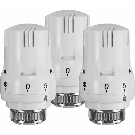Thermostat-heizkörperventil 3-teilig Heizkörper-thermostat Trv M 30 X 1,5 Ersatz Für Thermostatisches Heizkörperventil Heizkörperventil Heizungssystem Steuerung