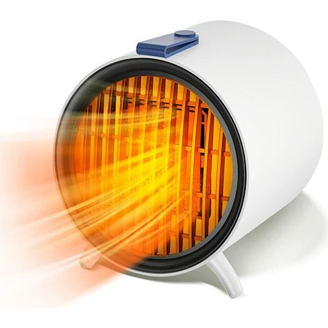 Heizung, Keramikheizung, Elektroheizung 500 W, Überhitzungsschutz, Zusatzheizung, Geeignet Für Innenräume, Büro, Haus, Schlafzimmer.