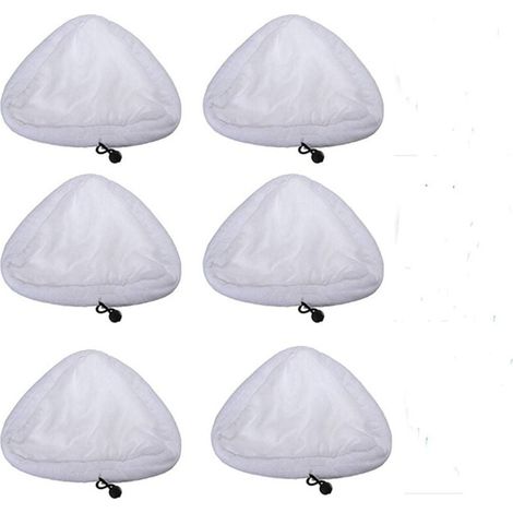 6 Passende Teile Für Shark Dampf-mopp-set, Stoffbezug Aus Mikrofaser, Mopp-aufsatz, Zubehör Für H20 X5 S302 S001