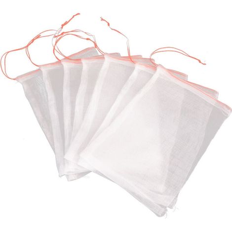 20er-pack Fruchtschutzbeutel Aus Nylon, 35x25 Cm, Traubenschutz-säckchen, Schutznetz Für Garten Und Gemüsegarten