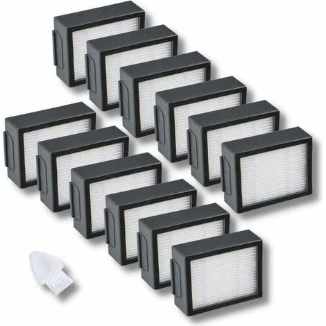 12er-pack Ersatzfilter Passend Für Irobot Roomba I & E-serie I1 I3 I4 I6 I7 I8 E5 E6 + J7 (nicht Für J7+) Ersatzteile Für Staubsauger Zubehör