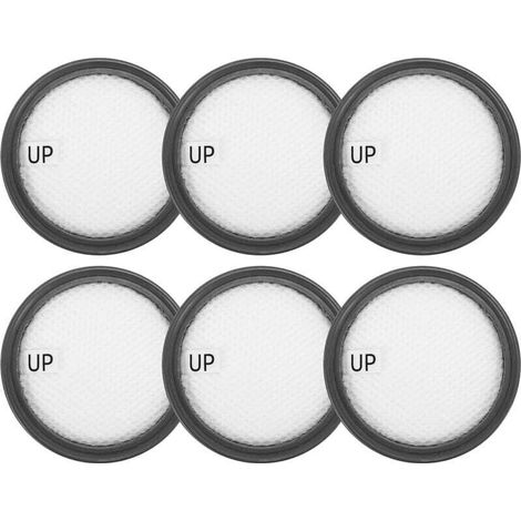 -6 Ersatz-waschfilter Kompatibel Mit Jimmy Wb55/bx5/wb73/b6 Pro/bx6/bx7 Pro, Zubehör Für Staubsauger
