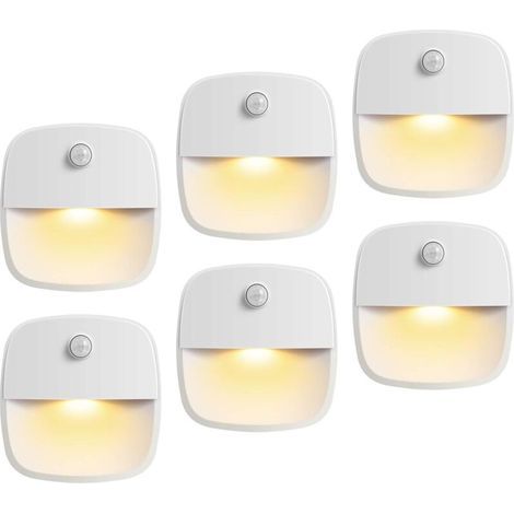 Kabellose Batteriebetriebene Bewegungsmelderlampe, Led-wand-nachtlicht Für Schränke, Treppen, Flure, Badezimmer Und Küche – Sichere Und Praktische Beleuchtung