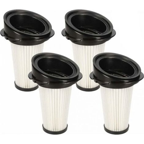 4er-pack Ersatzfilter Für Rowenta X-pert 3.60 X-pert 160 Rh72xxx Zr005202 Akkustaubsauger