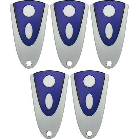 5er-pack Garagentorfunkempfänger 433,92 Mhz Kompatibel Mit Novoferm Novotron 502 Max43-2 Novotron 512 Mix43-2 Für Novotron 522 Novoferm Mnhs433-2