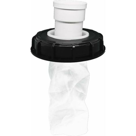 Ibc-deckelfilter – Regenwasserfilter – Waschbar Aus Nylon – Mit Deckel – 165 Mm – 245 Mm – Wasserfilter – Zubehör Für Regenwassertank (165 Mm, Vertikal)